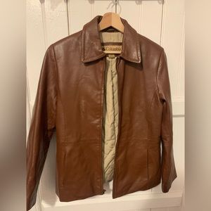 Brown Leather Jacket